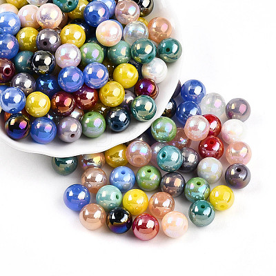Glass Seed Beads SEED-N007-10mm-16-1