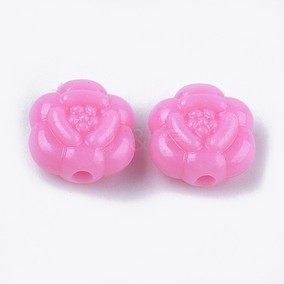 Opaque Acrylic Beads MACR-S296-75-1