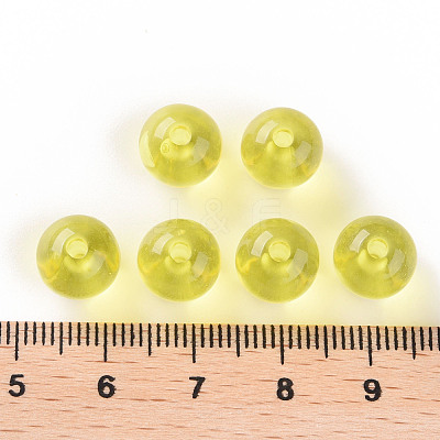 Transparent Acrylic Beads MACR-S370-A10mm-717-1