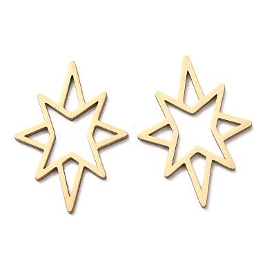 201 Stainless Steel Pendants SA-Z001-04G-1