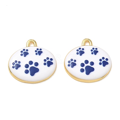 Printed Brass Pendants KK-CBAF9BC-17G-01-1