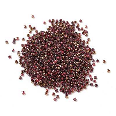 Electroplated Glass Beads GLAA-Q120-02A-01-1