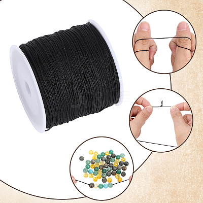 100M Round Nylon Braided Cord NWIR-PA0001-02A-1