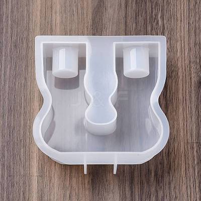 DIY Silicone Candle Holder Molds LS-DIY-K073-41A-1