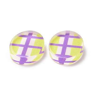 Transparent Acrylic Cabochons TACR-G041-02D-1