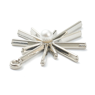Alloy Pendants PALLOY-E580-05P-1