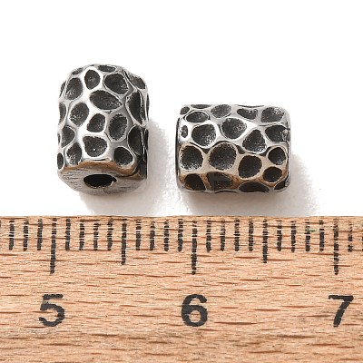 304 Stainless Steel Beads SA-CBA9DCB-18AS-1
