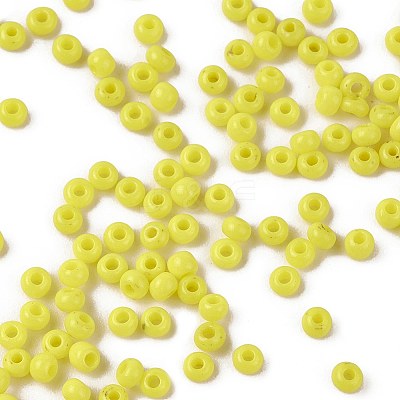 12/0 Grade A Baking Paint Glass Seed Spacer Beads X-SEED-Q009-FJX12-1