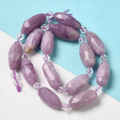 Natural Phosphosiderite Beads Strands G-H297-A06-01-1