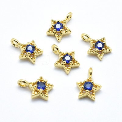 Brass Charms KK-P155-39G-03-NR-1