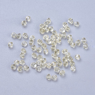 Imitation Austrian Crystal Beads SWAR-F022-3x3mm-213-1