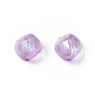 Transparent Acrylic Beads MACR-S373-131-C06-1