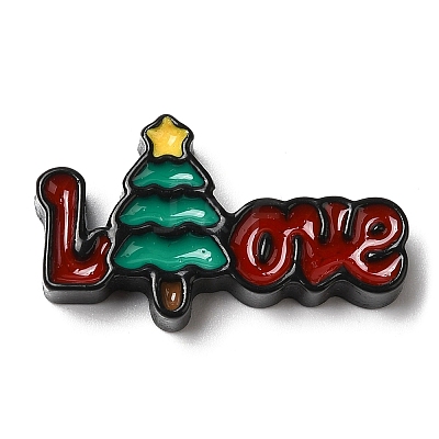 Christmas Opaque Resin Cabochons CRES-D015-01C-1