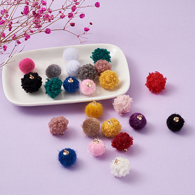 Fabric Pendants DIY-TA0008-54-1