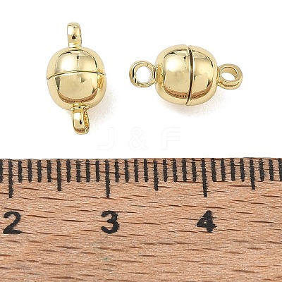 Brass Magnetic Clasp with Loop KK-CBAB1AF-29G-1