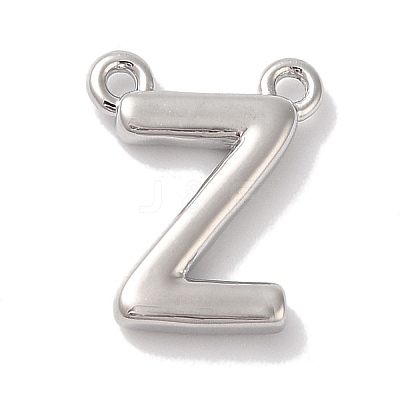 Rack Plating Brass Pendants KK-L216-003P-Z-1
