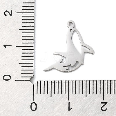 Non-Tarnish 304 Stainless Steel Charms STAS-S138-01P-01-1