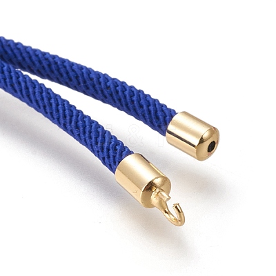 Nylon Twisted Cord Bracelet Making MAK-M025-119-1