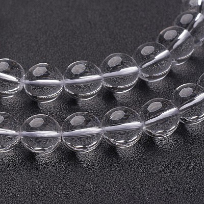 Piezo Glass Beads Strands X-GSR10mmA039-1-1