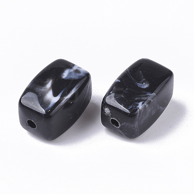 Acrylic Beads X-OACR-N130-016A-1
