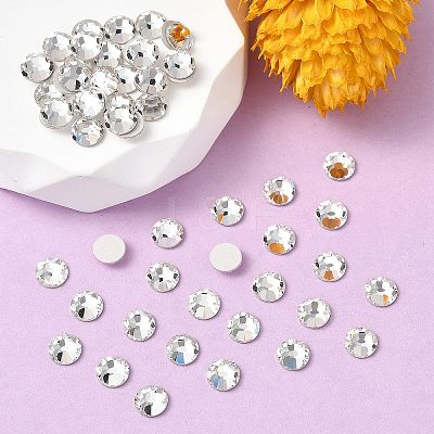 Preciosa® MAXIMA Crystal No Hotfix Flatback Stones Y-PRC-NSS8-00030-1