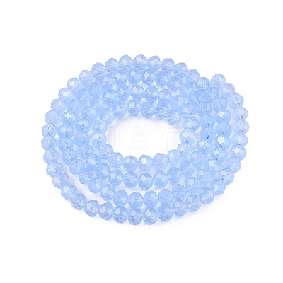 Glass Beads Strands EGLA-A044-J4mm-D03-1