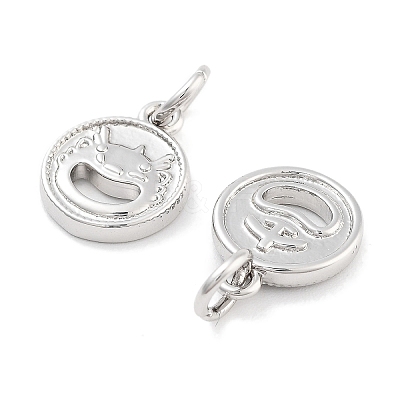 Brass Charms KK-P271-29P-1