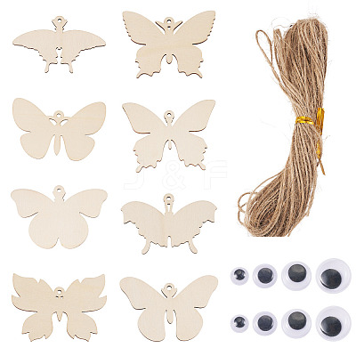 DIY Pendant Decorations Making Kits DIY-CW0001-46B-1