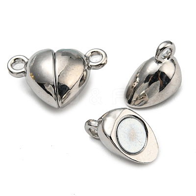 Rack Plating Alloy Magnetic Clasps FIND-R144-04P-1