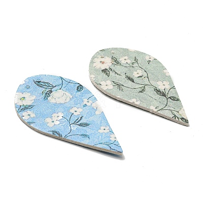 PU Leather Big Pendants FIND-X0010-11-1
