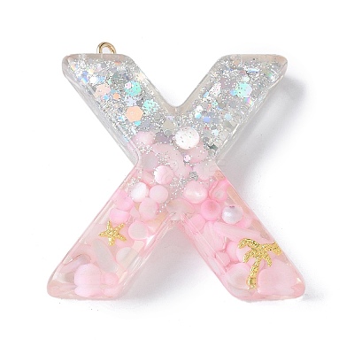 Resin Pendants RESI-B029-01P-X-1