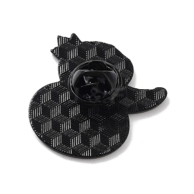 Snake Alloy Enamel Pin Brooches JEWB-C029-02C-EB-1