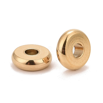 Ion Plating(IP) 304 Stainless Steel Spacer Beads X-STAS-F136-04G-1
