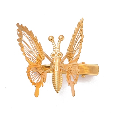 Iron Alligator Hair Clips PHAR-C009-03G-1