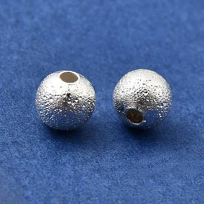 Brass Beads KK-B147-01C-S-1
