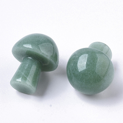 Natural Green Aventurine GuaSha Stone G-N0325-02G-1