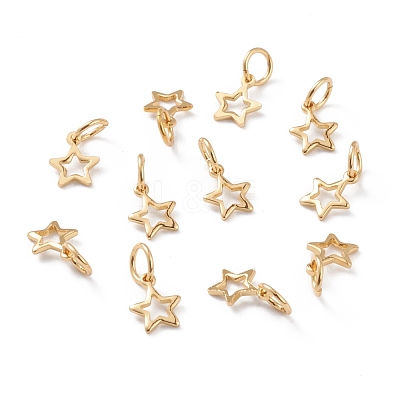 Brass Charms KK-A149-08G-1