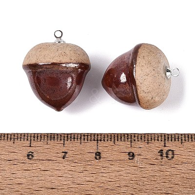 Handmade Porcelain Pendants PR-N001-05P-01-1