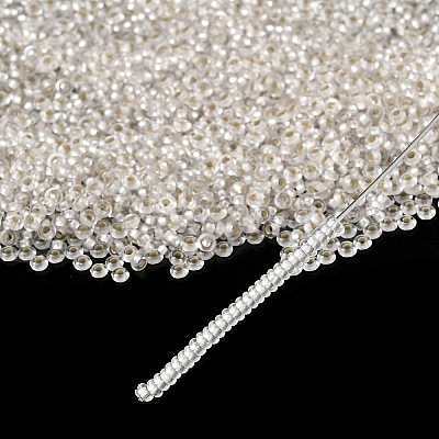 TOHO 11/0 Demi Round Beads SEED-DR11-PF21F-1