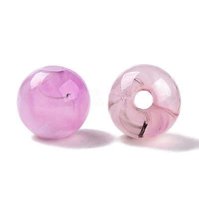 Opaque Acrylic Beads OACR-N137-37C-1