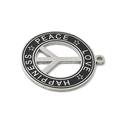 304 Stainless Steel Pendants LS-STAS-F326-07P-1