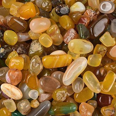 Dyed & Heated Natural Agate Beads X1-G-J402-04B-06-1