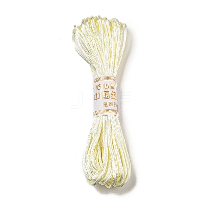 Polyester Embroidery Floss OCOR-C005-B29-1