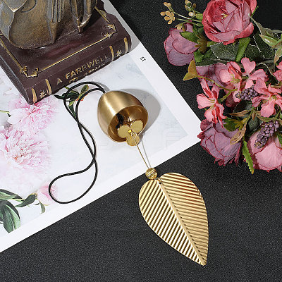 Brass Bell Pendants HJEW-WH20816-010G-F-1