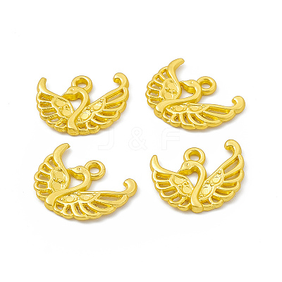Rack Plating Alloy Charms FIND-G045-03MG-1