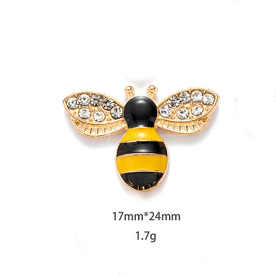 Alloy Enamel Cabochons LS-WI-PW0001-092C-02-1