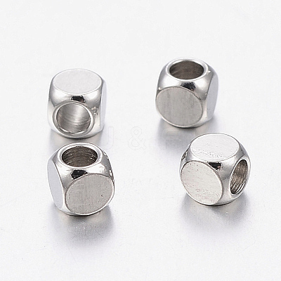 Tarnish Resistant 304 Stainless Steel Beads STAS-G170-36P-3mm-1
