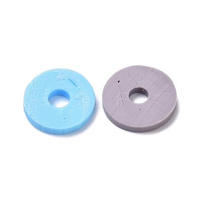 Handmade Polymer Clay Beads X-CLAY-XCP0001-07C-1