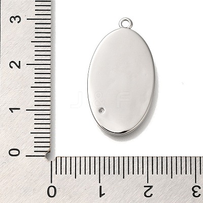 Brass Micro Pave Cubic Zirconia Pendants KK-U038-05P-04-1