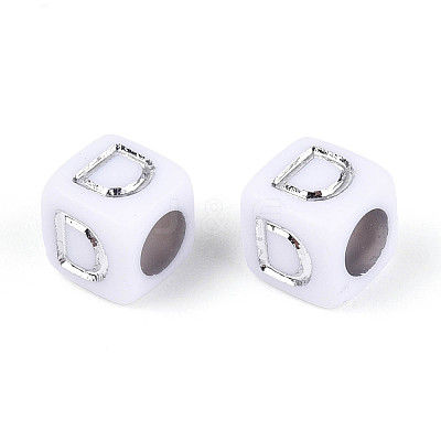 Acrylic Beads OACR-ZX006-36D-1